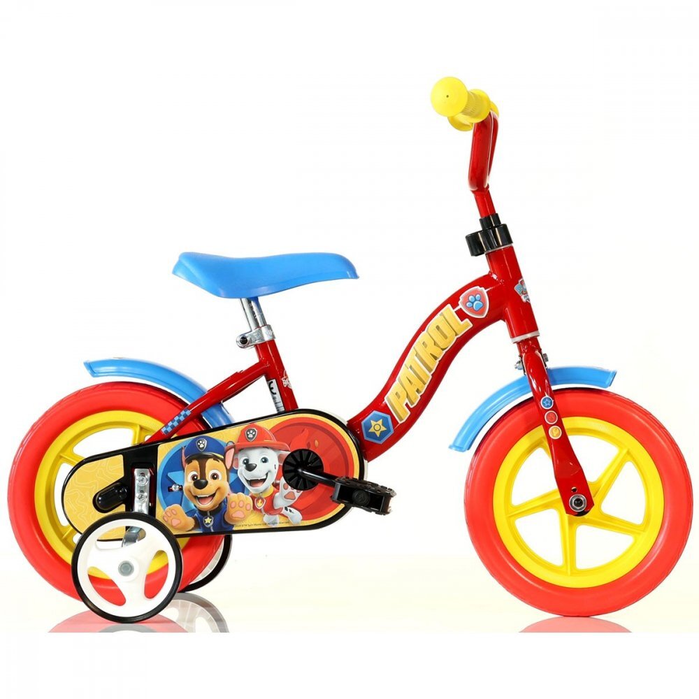 DINO BIKES Bicicleta pentru copii Paw Patrol 10 inch