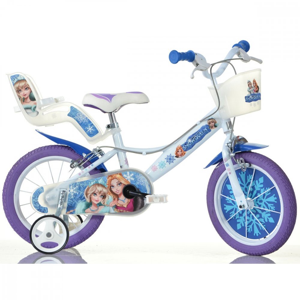 DINO BIKES Bicicleta pentru copii Snow Queen 14 inch