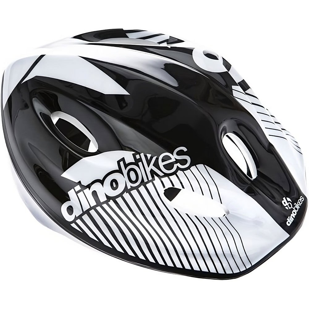 DINO BIKES Casca de protectie alb si gri