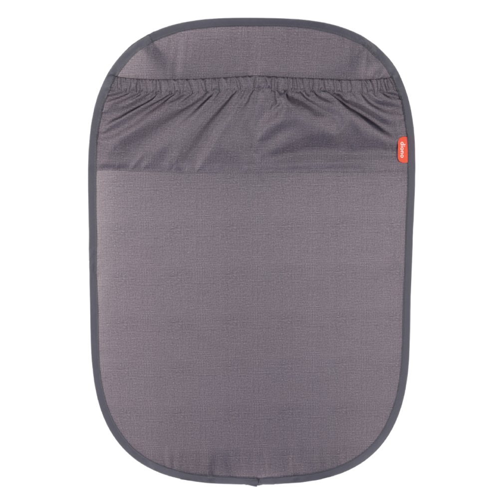 DIONO Husa protectie cu organiser spatar scaun Stuff N Scuff XL Gray