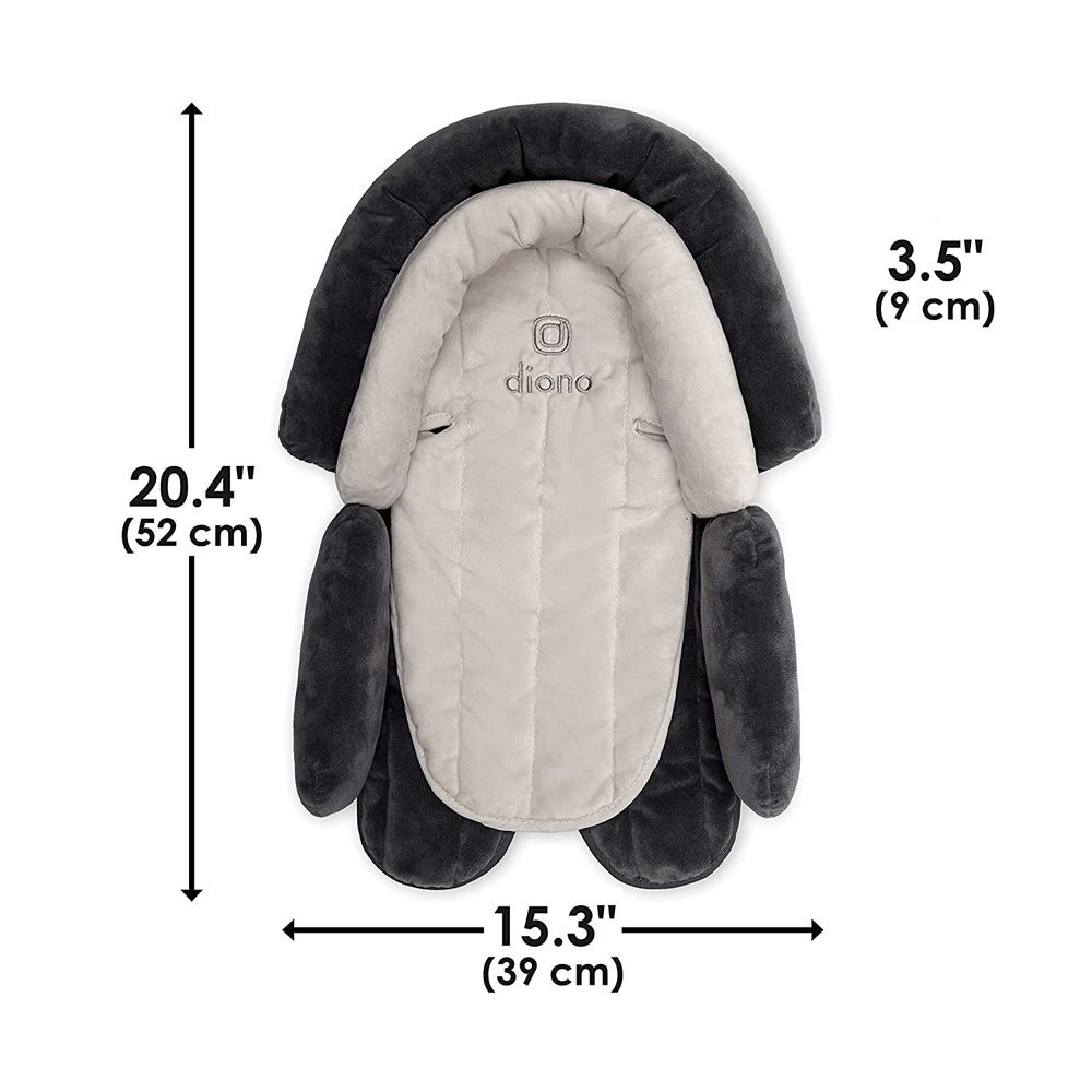 DIONO Insert nou-nascut Cuddle Soft gri