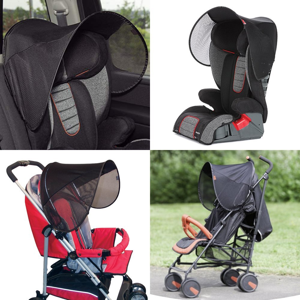 DIONO Parasolar universal pentru carucior si scaun auto
