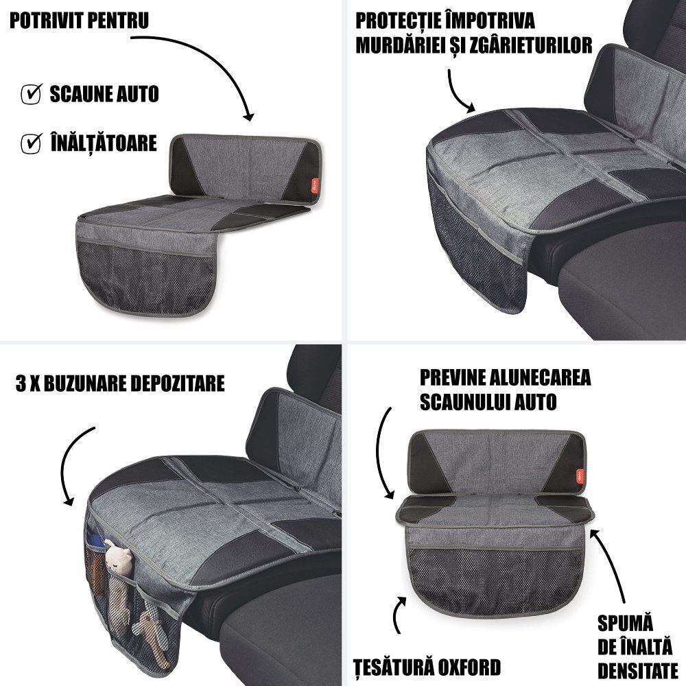 DIONO Protectie bancheta Super Mat Gray