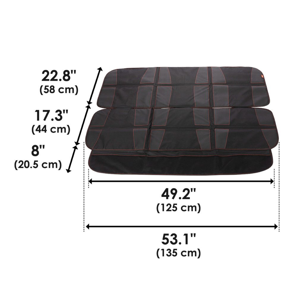 DIONO Protectie bancheta Ultra Mat XXXL Black