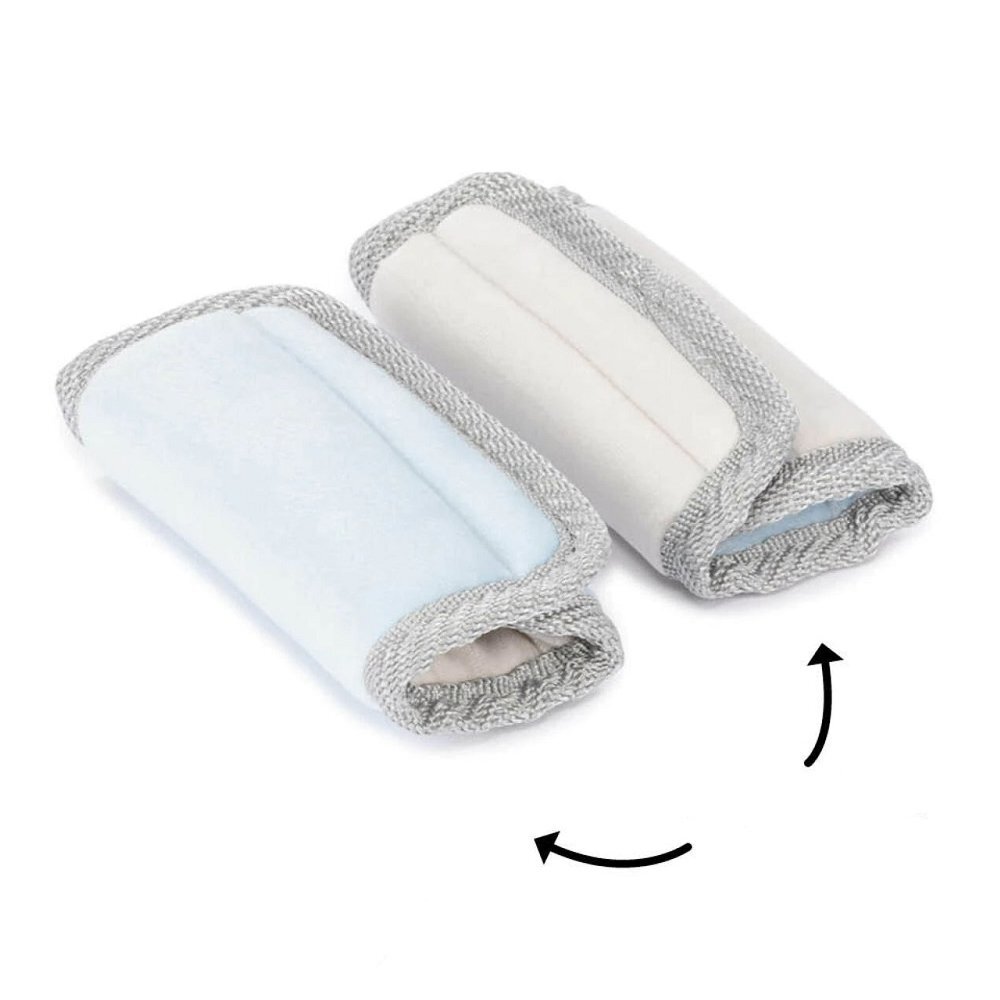 DIONO Protectii centuri scaun auto Soft Wraps Blue