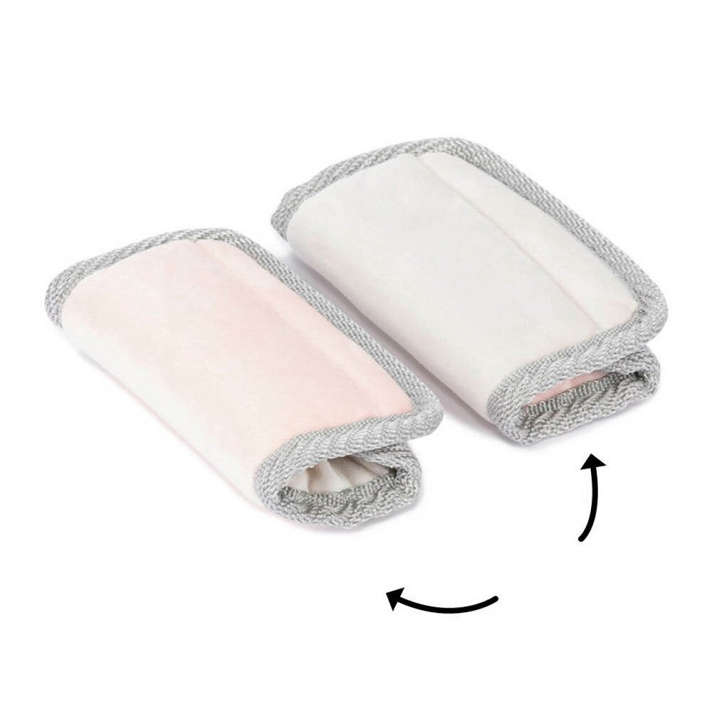 DIONO Protectii centuri scaun auto Soft Wraps Pink