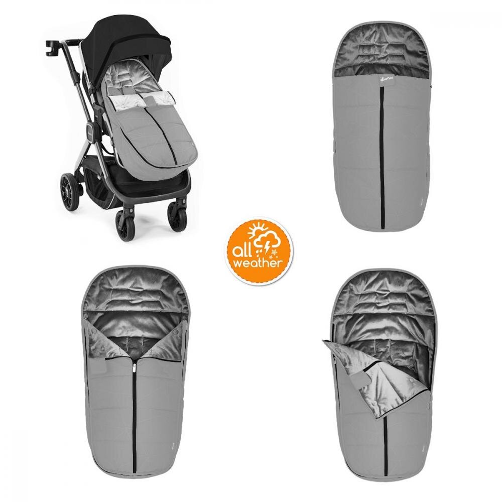 DIONO Sac de picioare Quantum 2 Orange Facet
