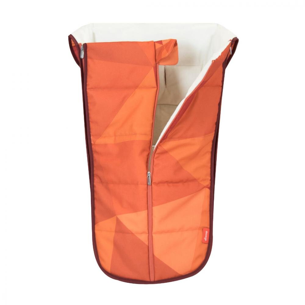 DIONO Sac de picioare Quantum 2 Orange Facet