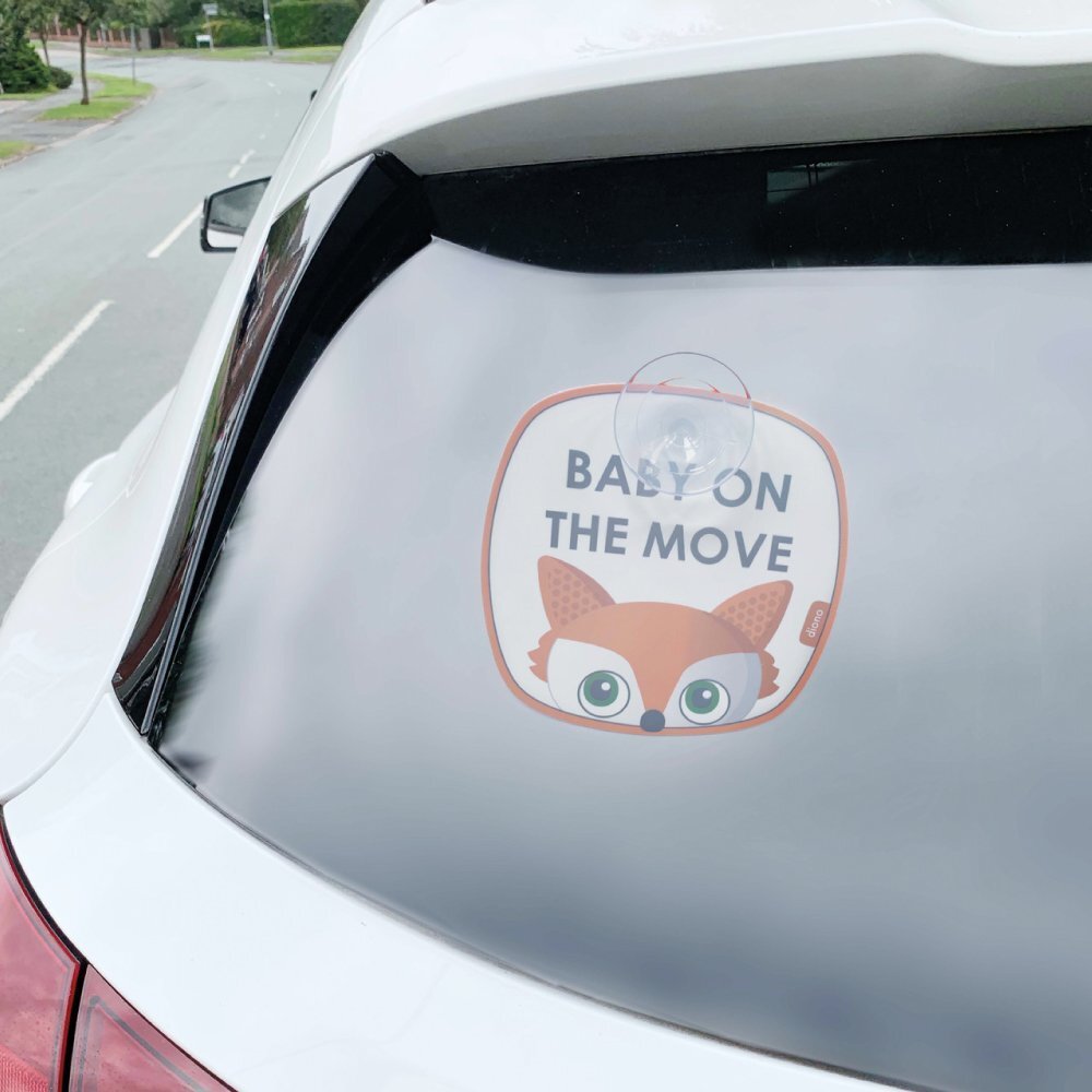 DIONO Set 2 indicatoare auto Baby On the Move