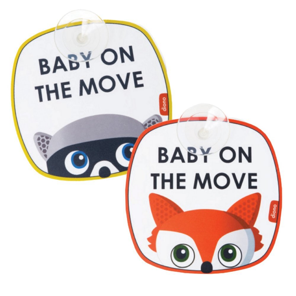DIONO Set 2 indicatoare auto Baby On the Move