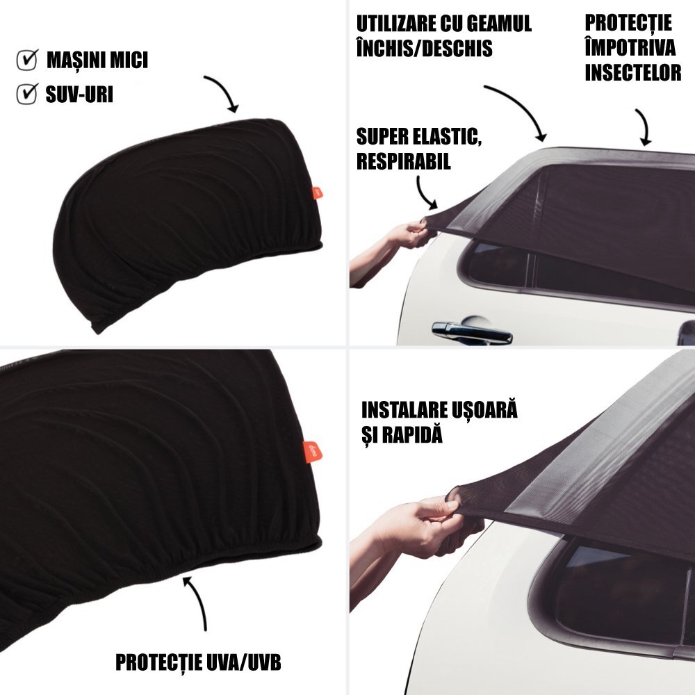 DIONO Set 2 parasolare auto Breeze n Shade