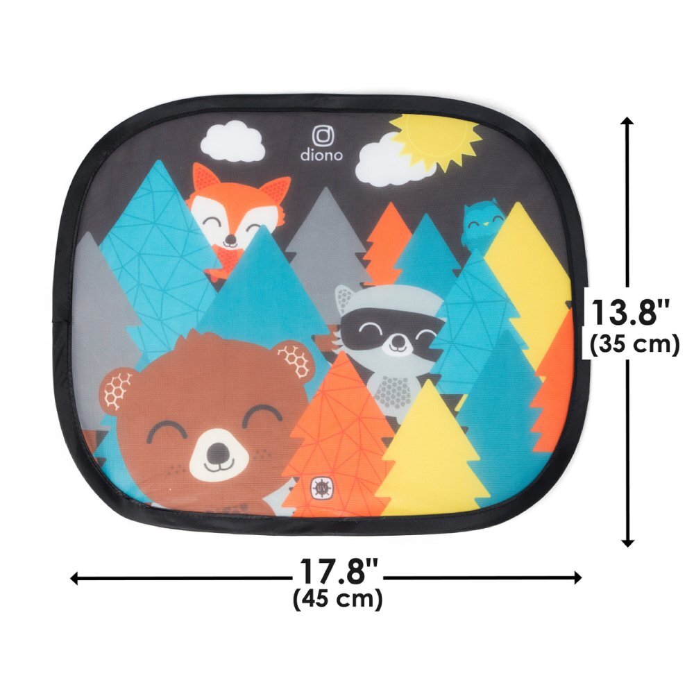 DIONO Set 2 parasolare Sun Stoppers Character