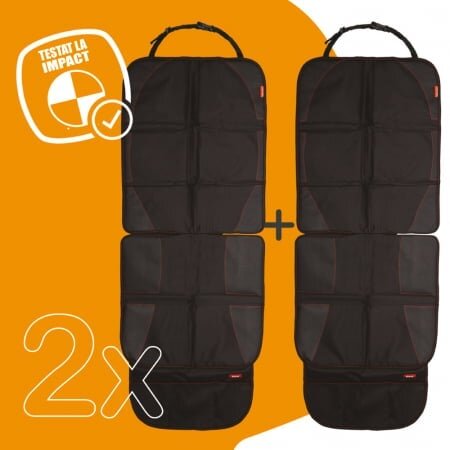 DIONO Set 2 protectii bancheta Ultra Mat black