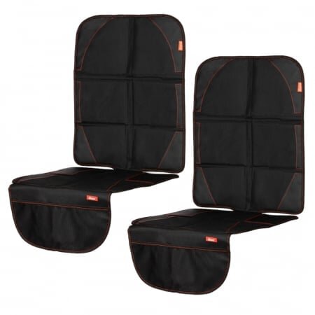 DIONO Set 2 protectii bancheta Ultra Mat black