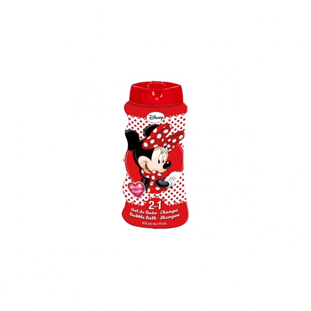 DISNEY Gel de dus si sampon 2 in 1 Minnie Mouse Fetite 475 ml