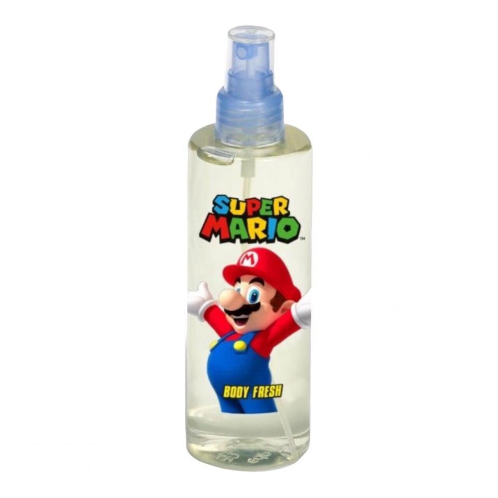 DISNEY Set spray de corp si borseta Super Mario