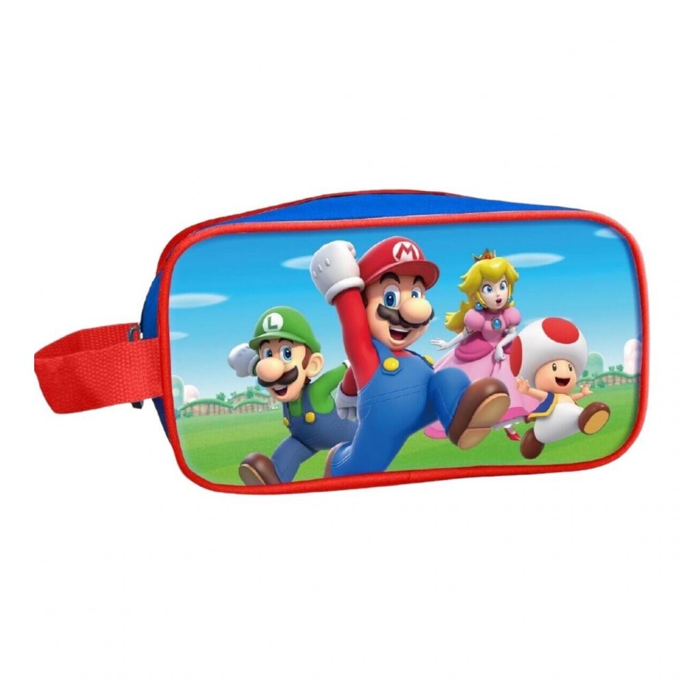 DISNEY Set spray de corp si borseta Super Mario