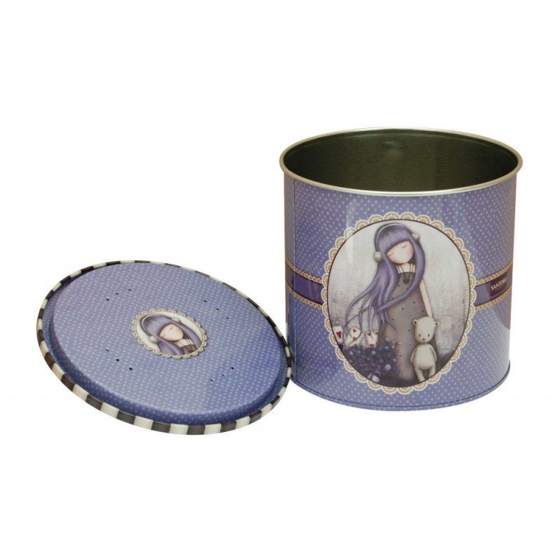 DIVERSE Cutie metalica pentru biscuiti Gorjuss Dear Alice