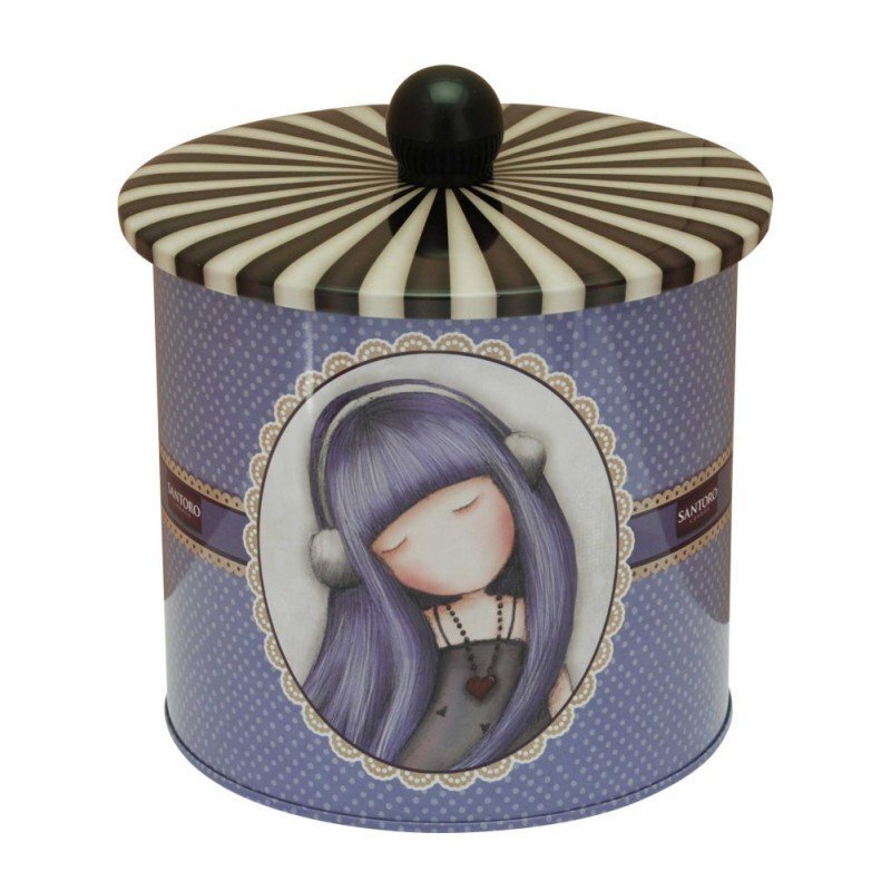 DIVERSE Cutie metalica pentru biscuiti Gorjuss Dear Alice