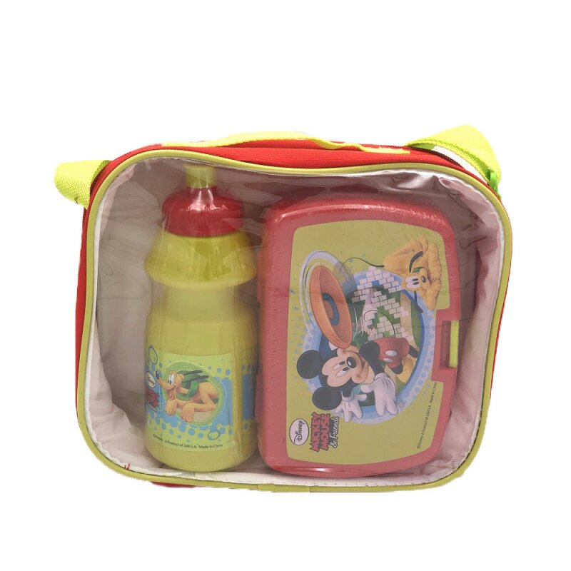 DIVERSE Geanta cu recipiente Mickey Mouse