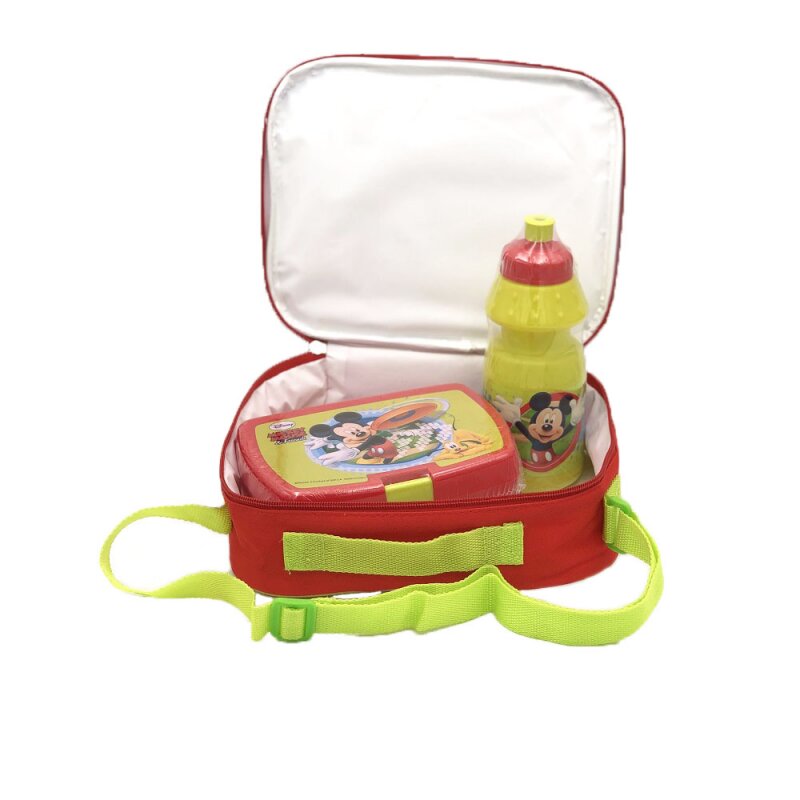 DIVERSE Geanta cu recipiente Mickey Mouse