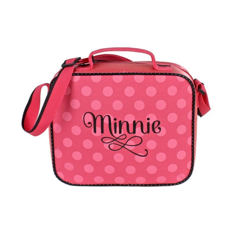 DIVERSE Geanta de pranz cu recipiente colectia Minnie Mouse dantela