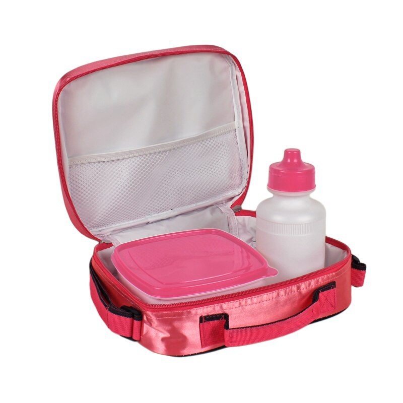 DIVERSE Geanta de pranz cu recipiente colectia Minnie Mouse dantela
