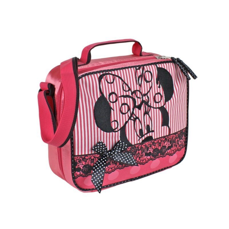 DIVERSE Geanta de pranz cu recipiente colectia Minnie Mouse dantela