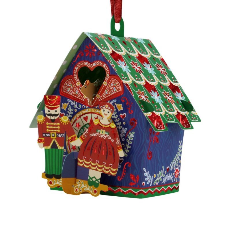 DIVERSE Ornament de brad Craciun Santoro Baubles Spargatorul de nuci