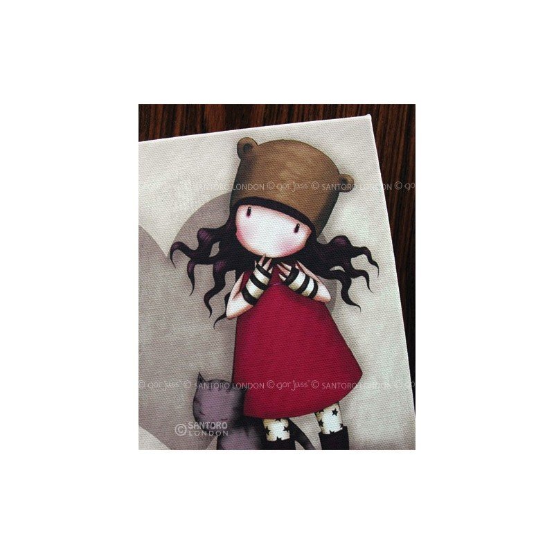 DIVERSE Pictura pe panza - Little Red