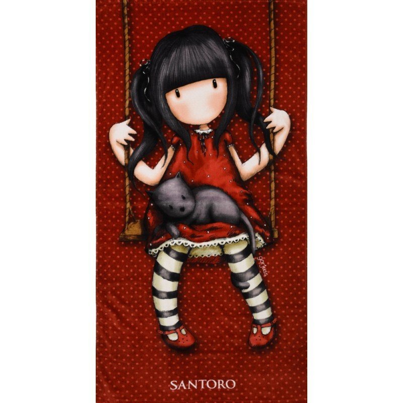 DIVERSE Prosop 75x150 cm Santoro Gorjuss Ruby