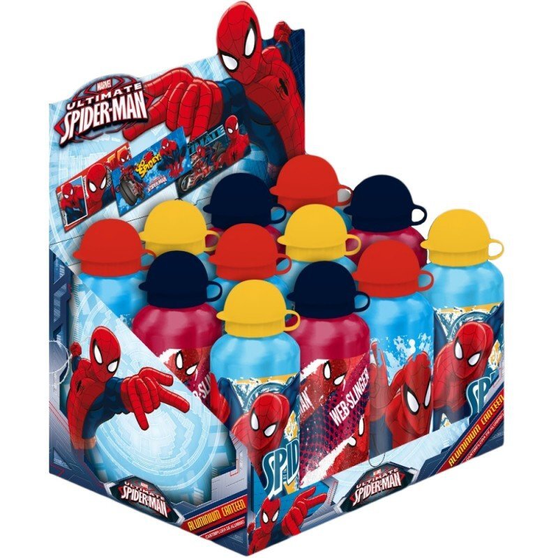 DIVERSE Recipient apa 500 ml Spiderman