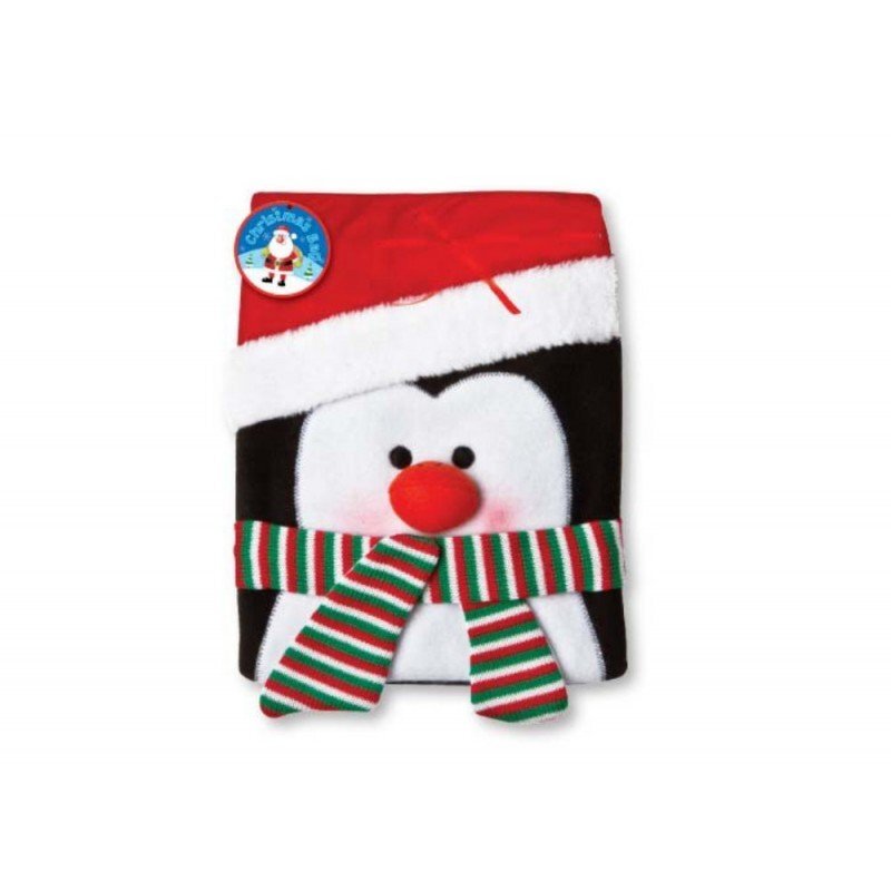 DIVERSE Sac pentru cadourile lui Mos Craciun 50x73cm
