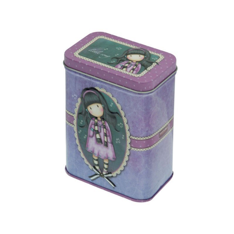 DIVERSE Set 3 cutii metalice Gorjuss Dear Alice The Collector Little Song.