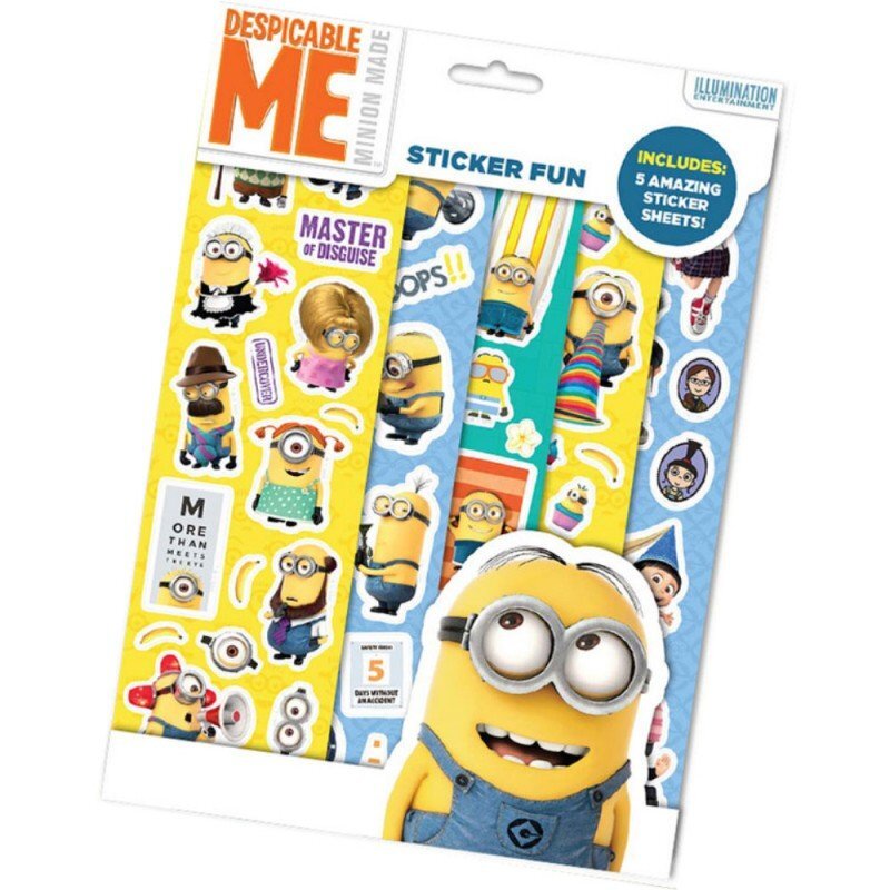 DIVERSE Set Stickere Minions