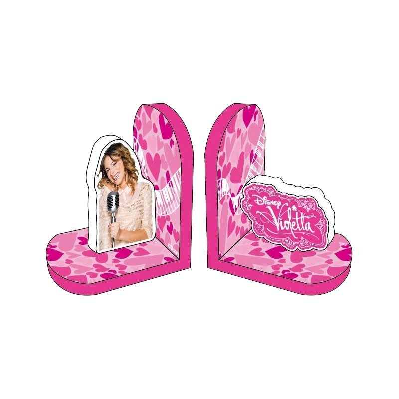 DIVERSE Suport de carti Disney Violetta