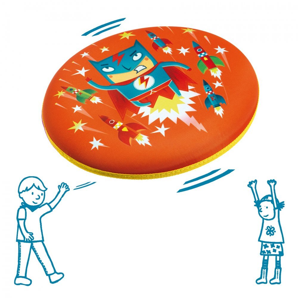 Djeco Disc frisbee Erou in zbor