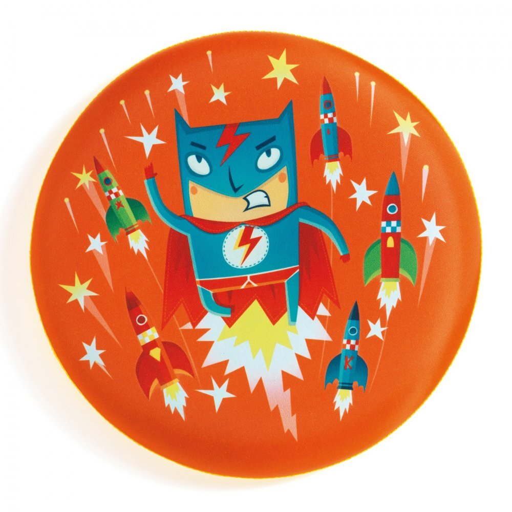 Djeco Disc frisbee Erou in zbor