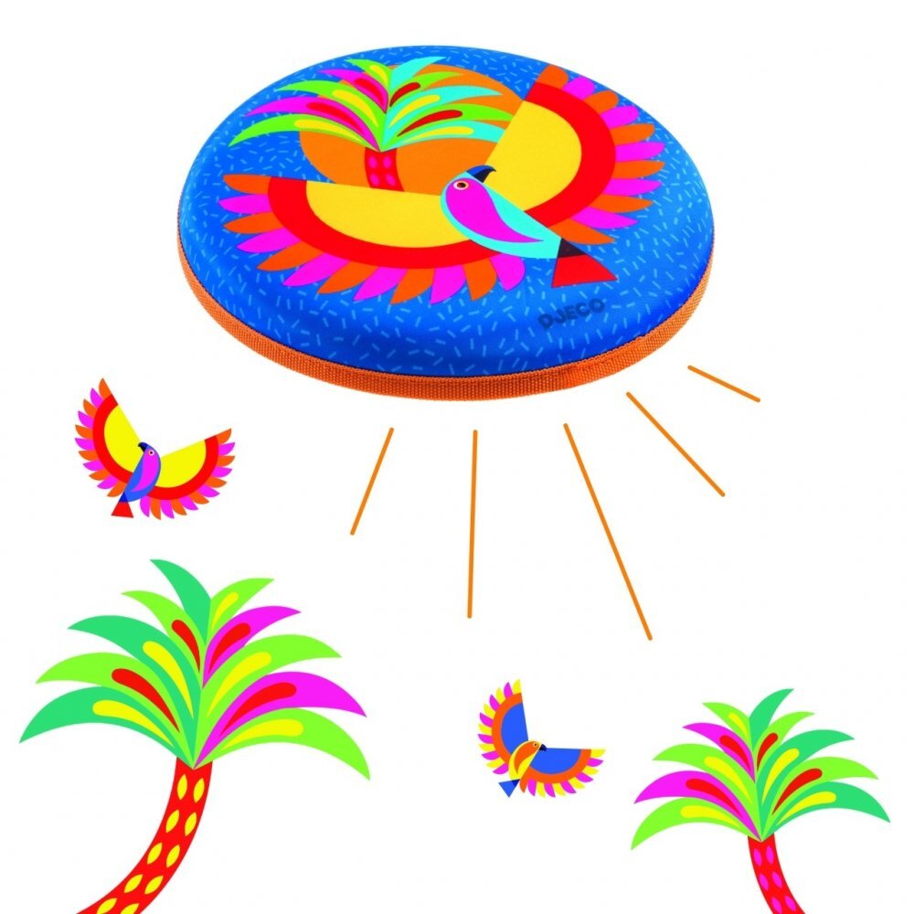 Djeco Disc frisbee Pasarea colibri