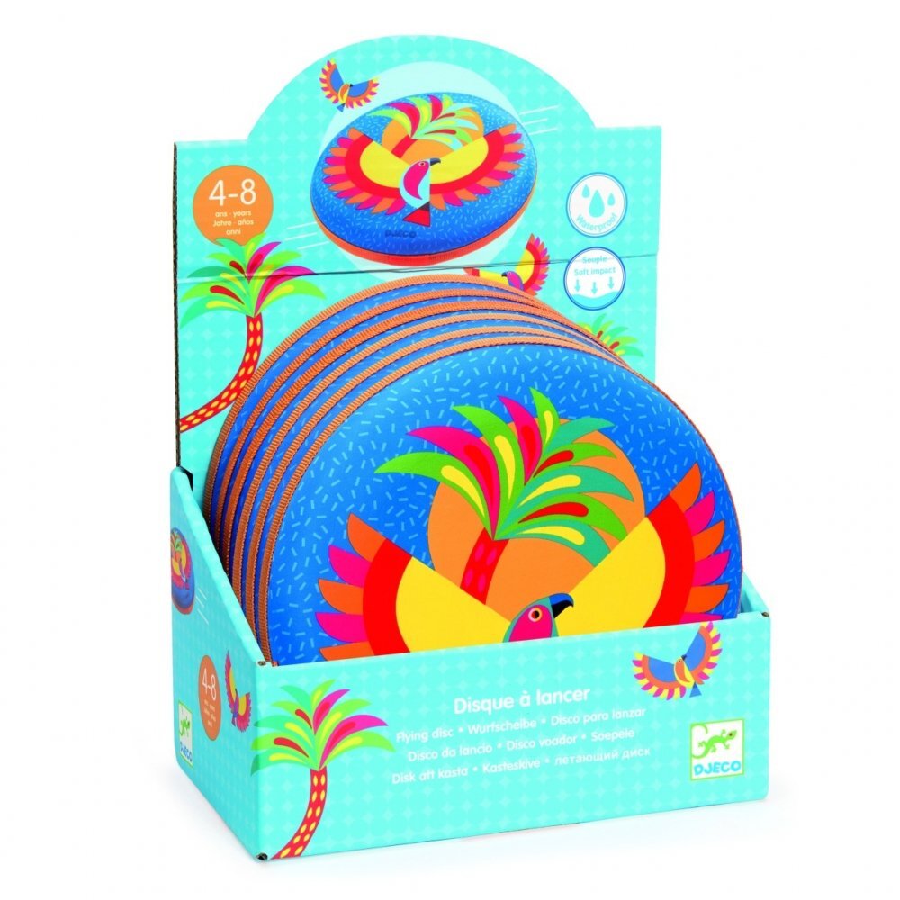 Djeco Disc frisbee Pasarea colibri