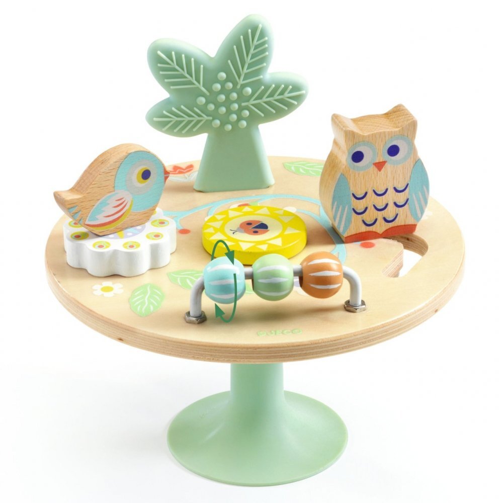 Djeco Jucarie bebe Mini centru de activitati BabyMolti