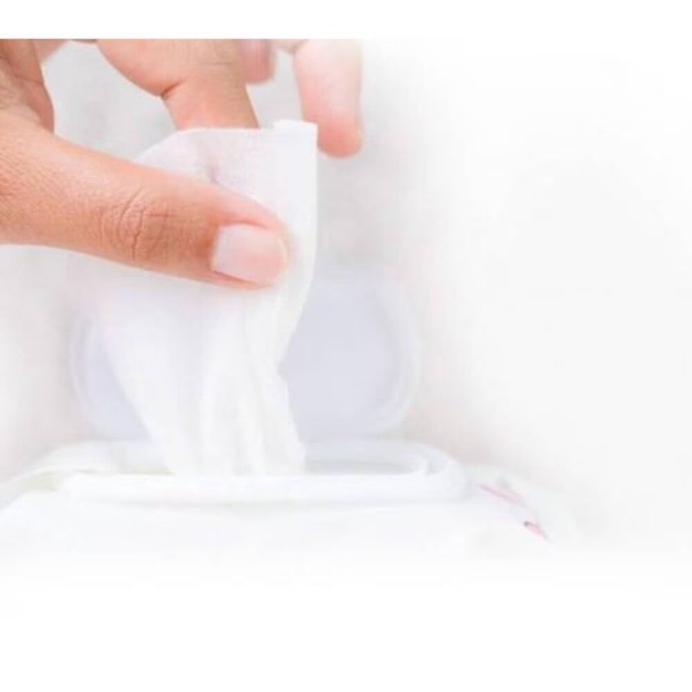 DOCTOR WIPES Servetele umede cu Musetel Spring Line Pop Up 120 bucati ambalaj cu capac