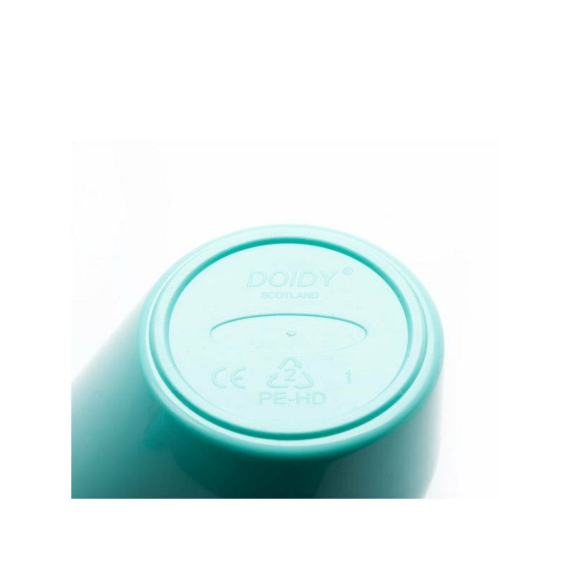 Doidy Cana inclinata cu manere 200 ml Turcoaz