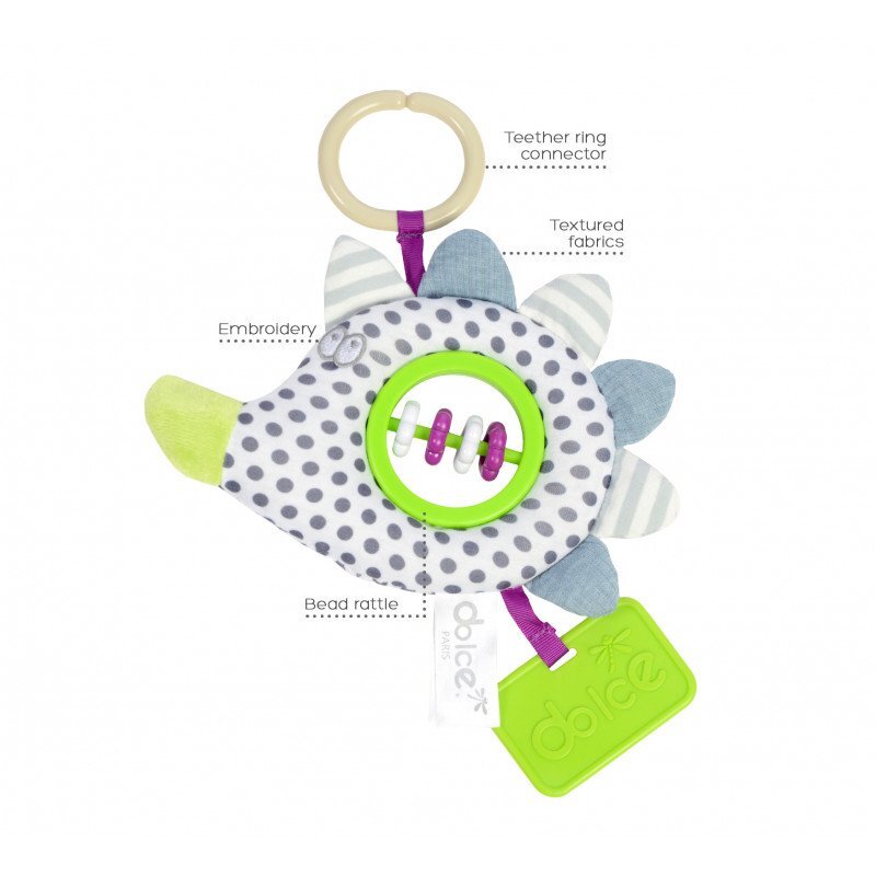 Dolce Ariciul Henry jucarie de agatat interactiva cu activitati