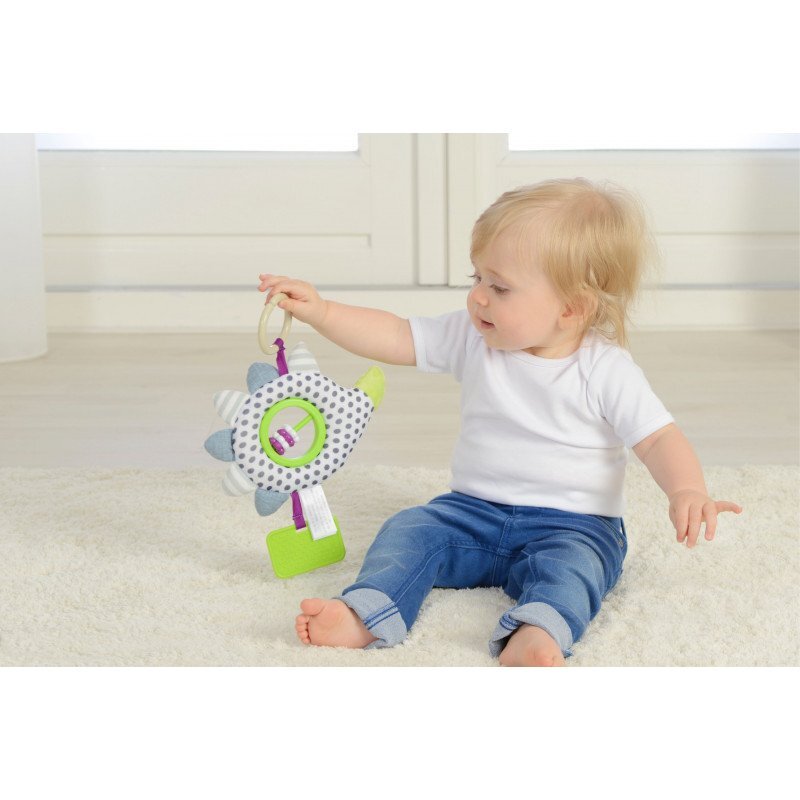 Dolce Ariciul Henry jucarie de agatat interactiva cu activitati