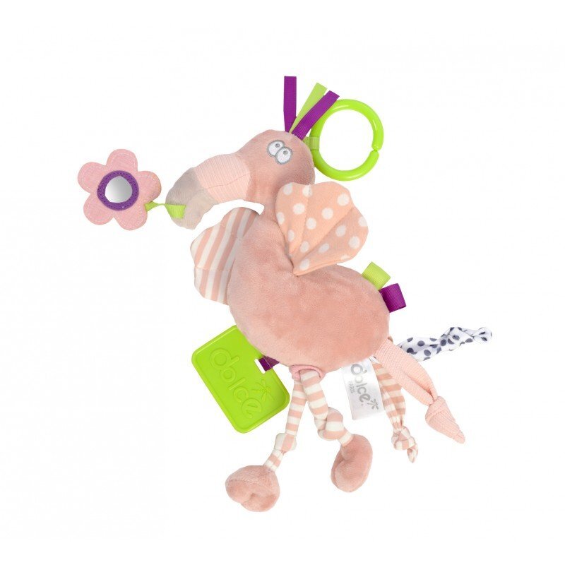 Dolce Flamingo jucarie interactiva cu activitati