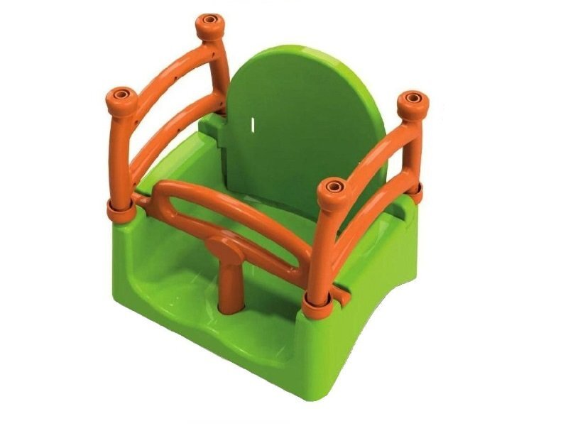 Doloni Leagan suspendabil 3 in 1 pentru copii GreenOrange cu suport spate opritor picioare centura siguranta dimensiune 33 x 39.7 x 41.1 cm