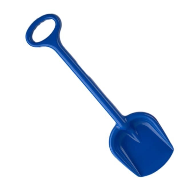 Doloni Lopata pentru copii Albastru 50 cm pentru nisip sau gradina