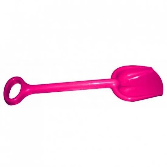 Doloni Lopata pentru copii Roz 50 cm pentru nisip sau gradina