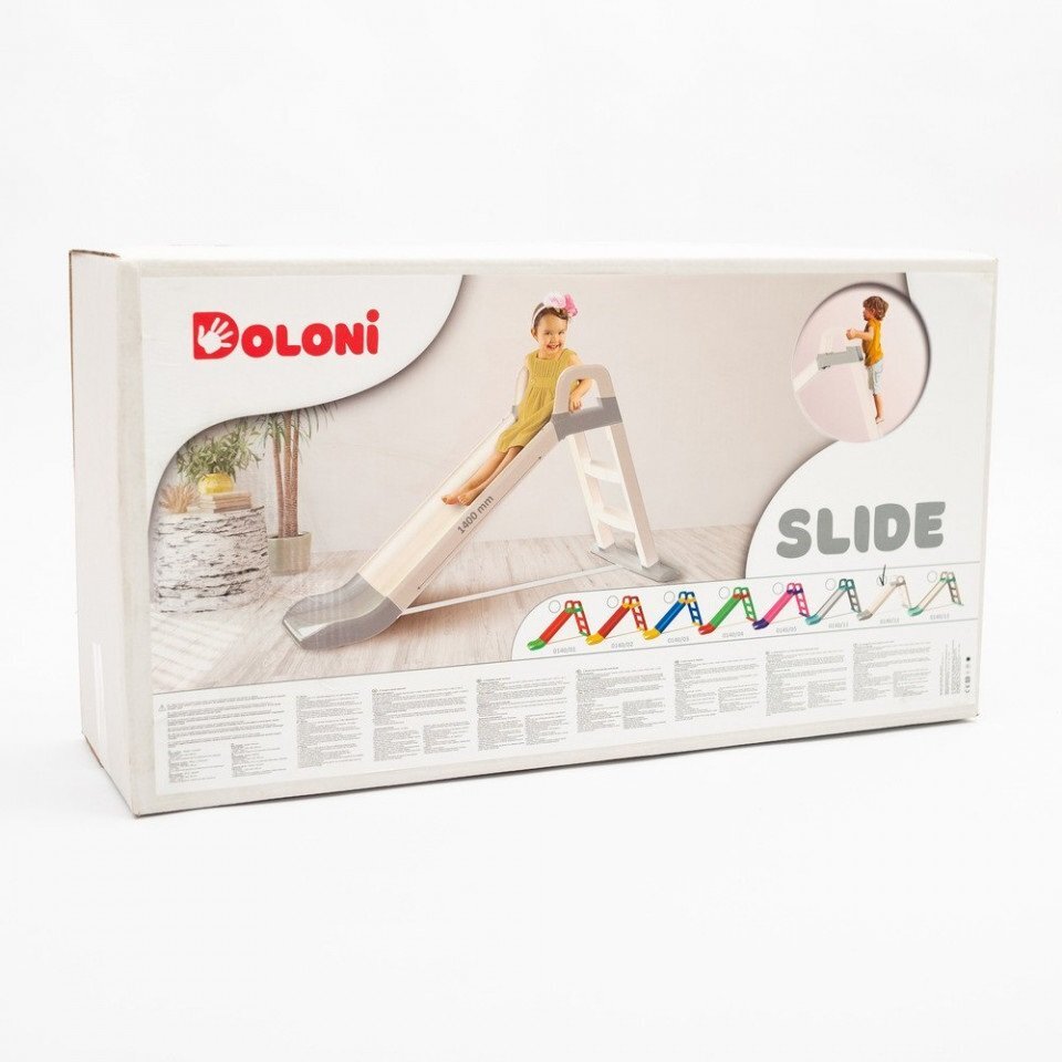 Doloni Tobogan pentru copii 140 cm roz mov